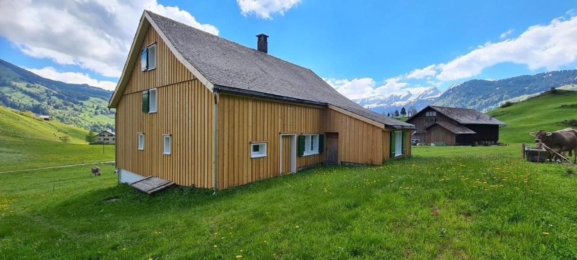 Ferienhaus Seuzach Nesslau Exterior photo