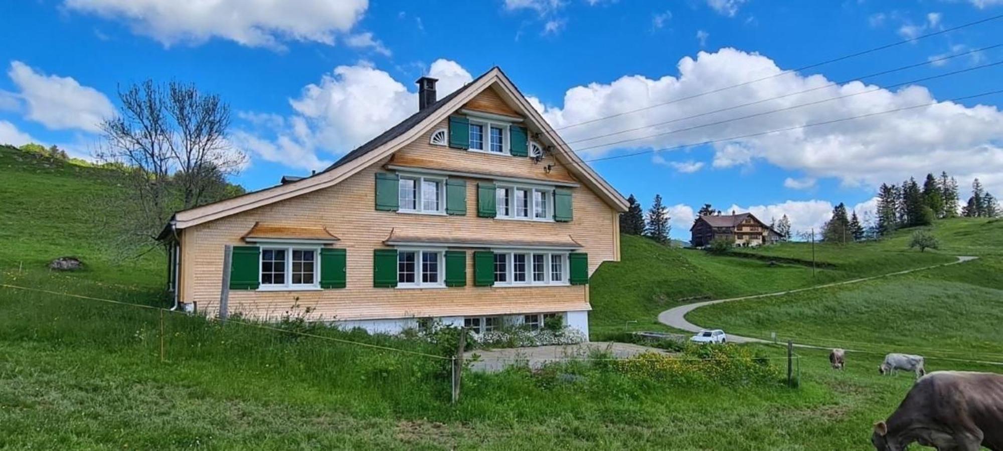 Ferienhaus Seuzach Nesslau Exterior photo