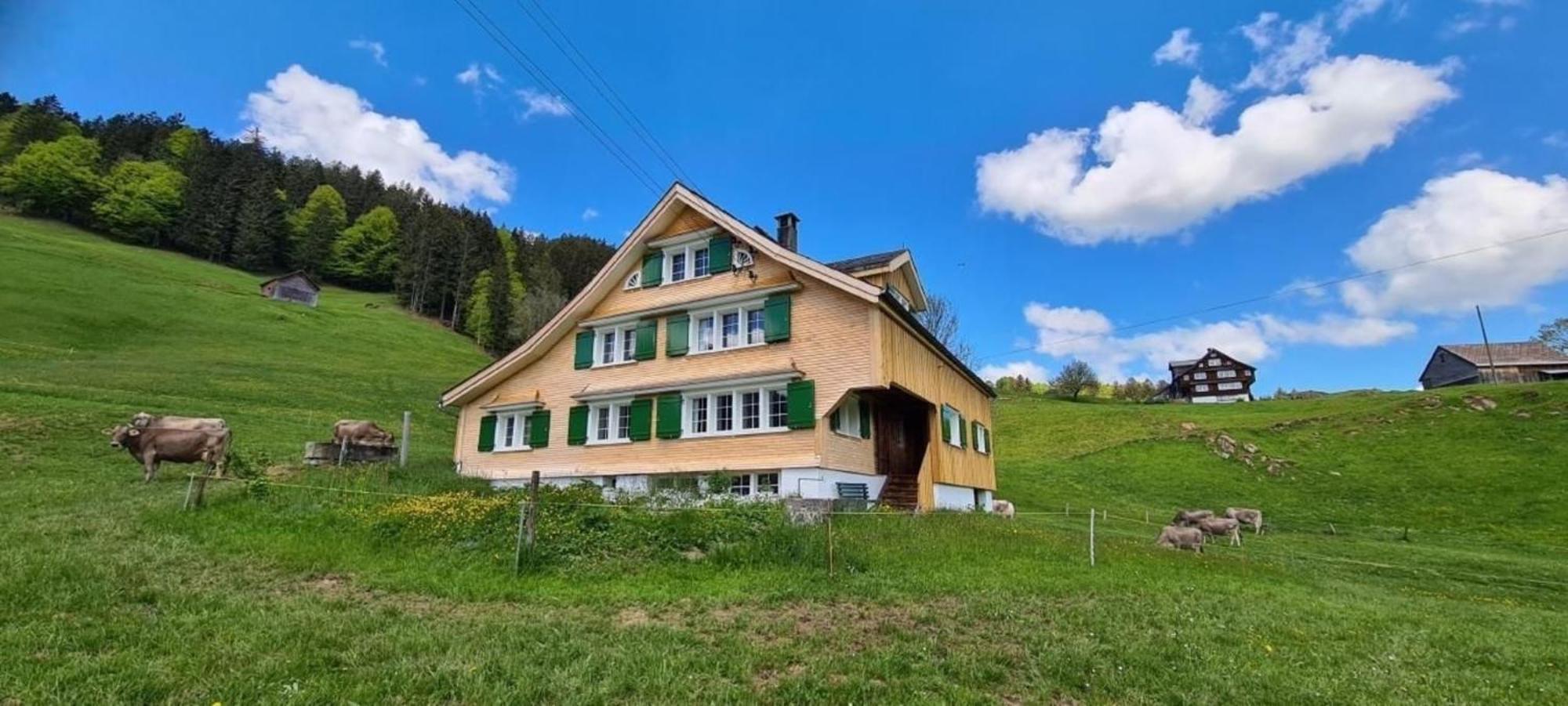 Ferienhaus Seuzach Nesslau Exterior photo