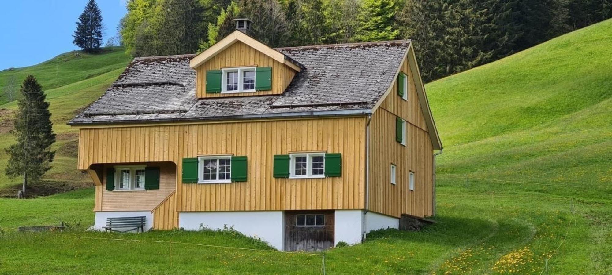 Ferienhaus Seuzach Nesslau Exterior photo
