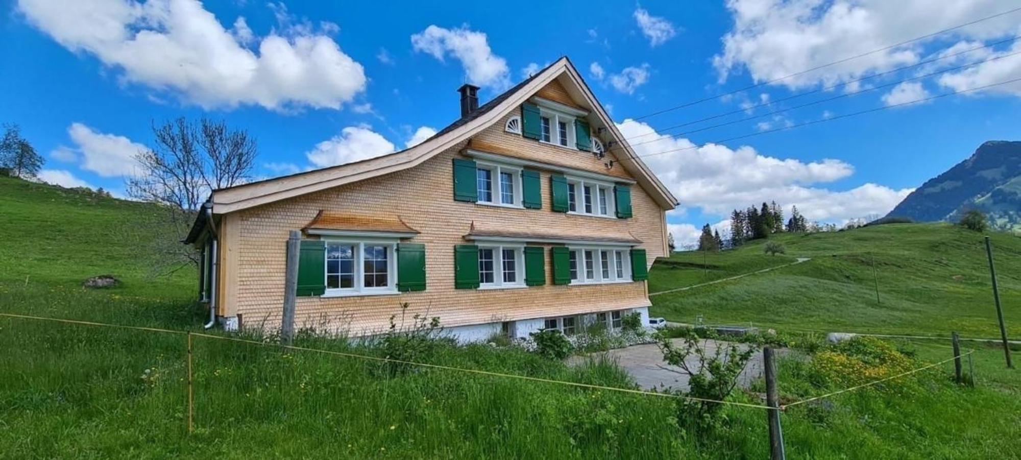Ferienhaus Seuzach Nesslau Exterior photo